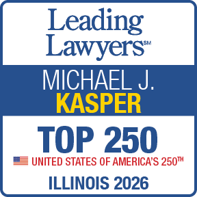 Leading Lawyers Michael J. Kasper Top 250 in the U.S. Illinois 2026